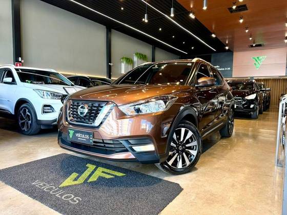 NISSAN KICKS 1.6 16V FLEXSTART SV 4P XTRONIC NISSAN KICKS 1.6 16V FLEXSTART SV 4P XTRONIC